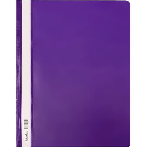 Cartella rigida A4 in PVC viola niewpi (20) 2668
