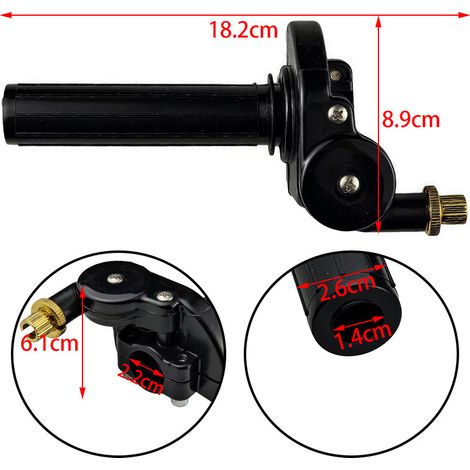 High-quality workmanship off-road motorcycle ATV four-wheel beach vehicle accessories suitable for off-road motorcycle fuel throttle (1/4)