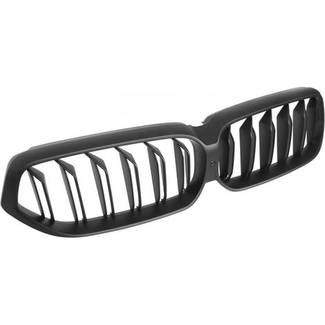 Grille de calandre avant BMW Serie 6 G32LCI de 2020 a 2023 Noir matt-42674412 (1/4)