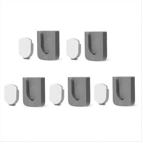 Magnetische Wandhalterung für Fernbedienung (grau) (1/5)