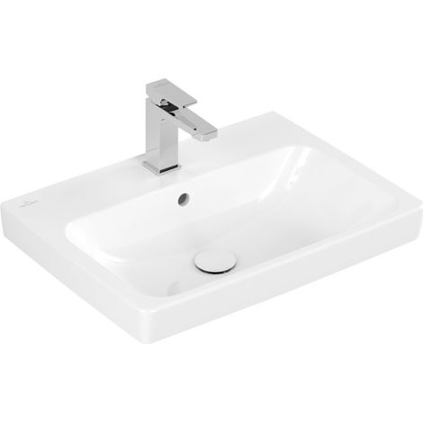 Villeroy & Boch 4A876G01 WT Architectura 600x445 mm rectangulaire à encastrer (1/3)