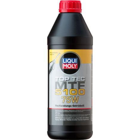 Liqui Moly Getriebeöl Top Tec MTF 5100 75W 1 L Motoröle & Additive (1/2)