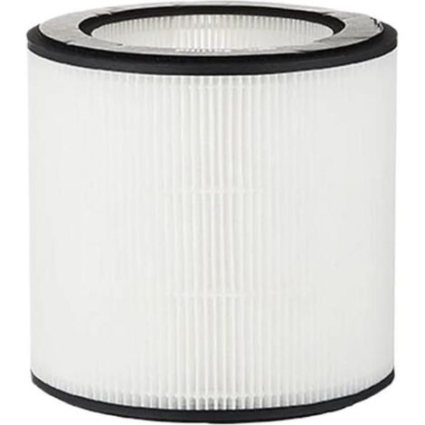 Filtre De Remplacement - HEPA 0,003 Micron - Charbon Actif Et Prefiltre - Pour Purificateur D Air AC0820 AC0819 - 1 Unite (1/4)