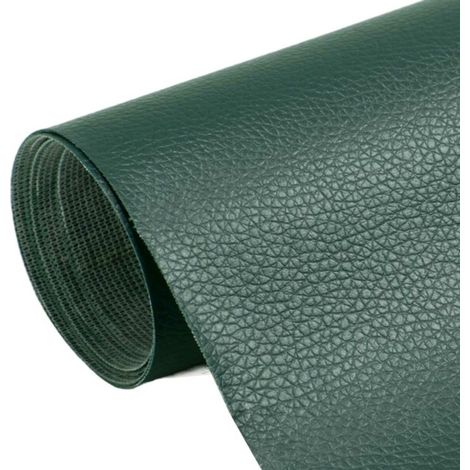 Patch auto-adhésif pour cuir, 50 x 137 cm, vert, pour la réparation, l'étanchéité et l'entretien dans les applications domestiques.-AquaForge (1/4)