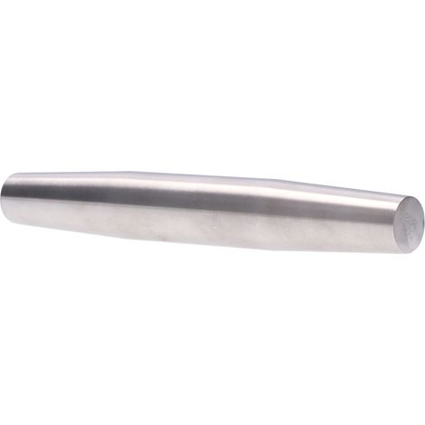 Rouleau à pâtisserie conique en acier inoxydable antiadhésif pour pâte à raviolis (23 cm) (1/5)