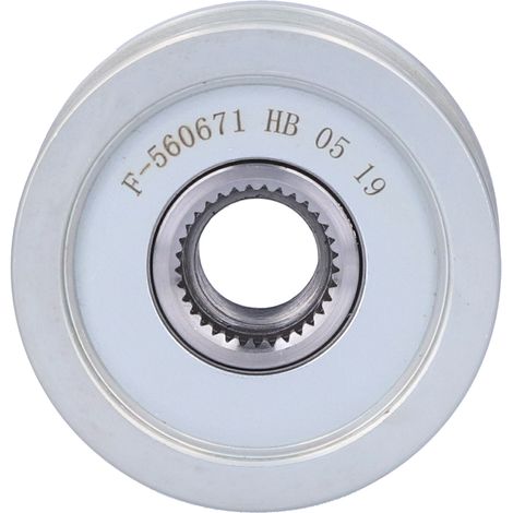 Poulie d'alternateur Mitsubishi Canter F-560671 (1/5)