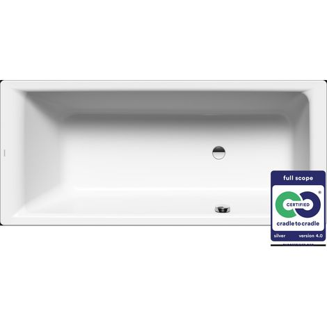 Kaldewei PURO 692 170x80cm avec trop-plein latéral, 259200010001 (1/3)