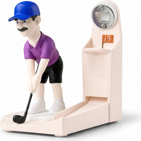Ouvre-bouteille de golf, ouvre-bouteille de bière, jouet imprimé en 3D