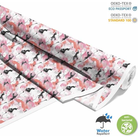TISSUS DÉCORATIFS D'EXTÉRIEUR OXFORD - Motif Femini DX10511 (1/5)