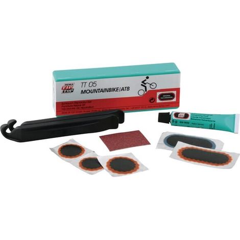 Coffret de rustines REMA TIP TOP 5060193