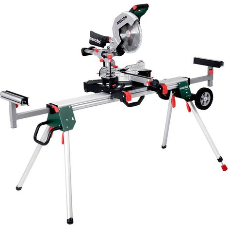 Metabo Herramientas - Sierra de inglete de mesa 305 mm, con recorrido, 1600 W 691216000