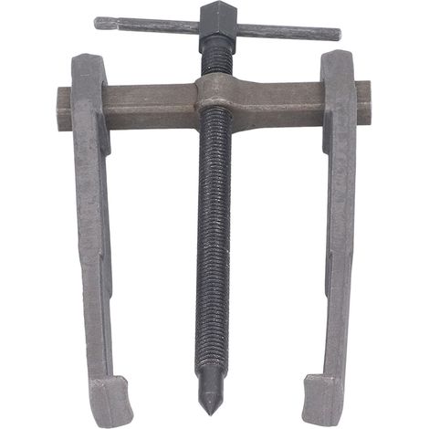 Extracteur de roulement à 2 mâchoires 8 pouces en acier carbone forte torsion pour démontage roulements auto moto vélo électrique matériel agricole (1/5)