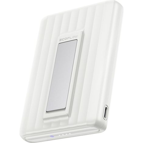 ECOFLOW RAPID Mag 10K Powerbank 10000 mAh Fast Charge, Magsafe, Qi Wireless Charging Li-Ion USB-C® P