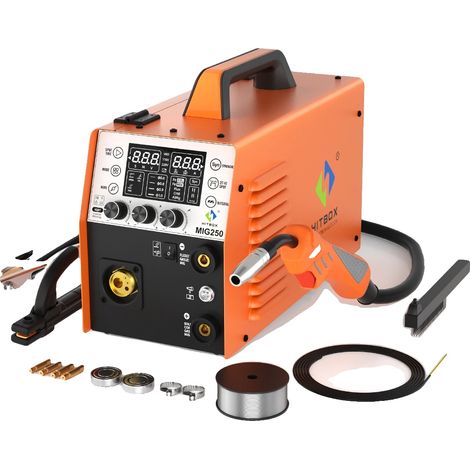 Machine à souder, fonctionnalité 6 en 1, facile à utiliser, Avec torche de 17V (1/2)