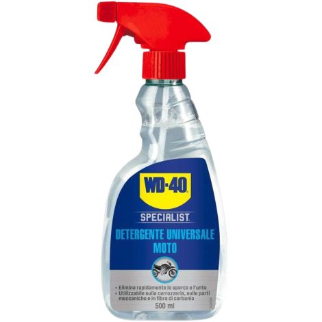 WD 40 SPECIALIST DETERGENTE UNIVERSALE MOTO 500 ML