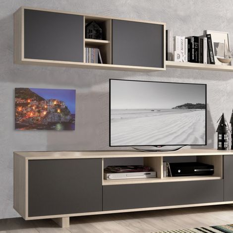 Jandei - Cuadro con 8 LED Ciudad Italia Cinque Terre 60 x 40 2 pilas Aa (1/5)