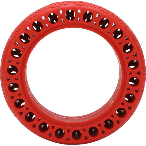 Mehrfarbiger 60/70-6.5 Vollgummireifen für Max G30D G30P Elektroroller, rotes Zubehör (1/5)