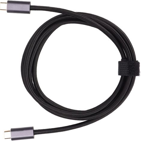 Câble USB-C 100W 20Gbps 8K 60Hz 2m pour MacBook, bureau et gaming