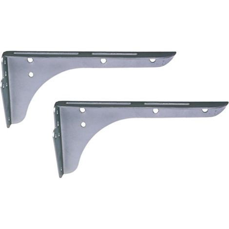 Kit de 2 consoles de lavabo - Peinture epoxy - Longueur 250 mm - Ram (1/2)