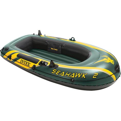 GOMMONE GONFIABILE 'SEAHAWK' cm 351 x 145 x 48 - 4 p.port. 400kg