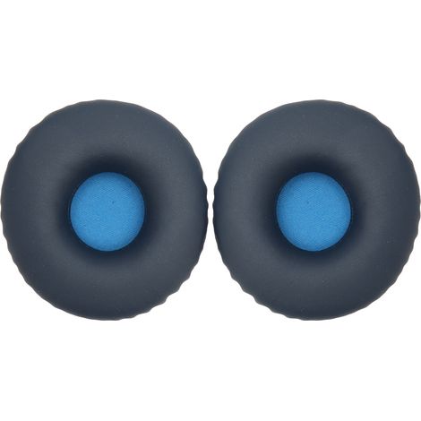 Coussins d'oreille de rechange compatibles pour casque MDR XB650BT, XB550AP, XB450AP, rembourrage en cuir noir (1/5)