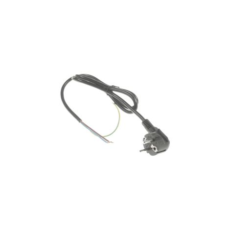 Cable d'alimentation electrique noir 1,0m Cuiseur vapeur SS-993897 SEB Cuiseur vapeur SS-993897 SEB