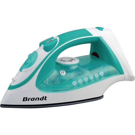 ferro 2200w 25gr anticalcare piastra ceramica antigoccia v - BFV10G - Brandt