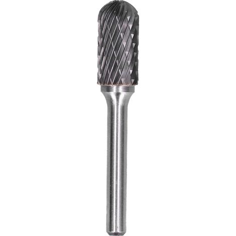 Ortviai Fraise Carbure à Double Rainure en Acier Tungstène – Diamètre 12 mm, Hauteur de Coupe 25 mm, Tige 6 mm (1/5)