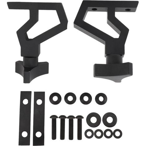Upper Mounting Bracket for JK Vehicles 2007-2018, Replacement Parts, Hood Mounting Bracket Kit