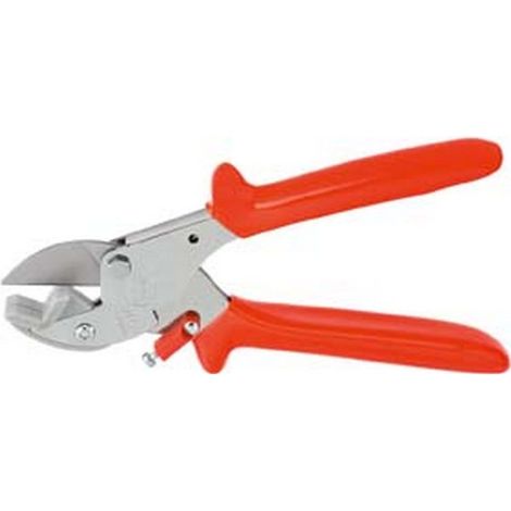 Cizallas de perfils 5104 y 3204, Tipo : 5104/P90, Largo 175 mm, capacidad de perfils hasta 15 x 15, tubos hasta un Ø de 15 mm