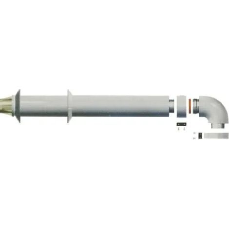 Ariston - Kit Completo Scarico Fumi Orizzontale Ø60/100 Mm Per Next Evo