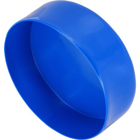 Embout Caoutchouc 150mm Bleu 50mm Hauteur Embouts de Tuyau Ronds en Vinyle, en Plastique, pour Tubes, Clôtures, Poteaux, Meubles, Rampes (1/5)