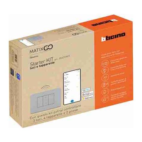 BTIJG3010KIT Starter Kit per gestire luci e tapparelle