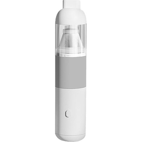 Mini aspirateur sans fil à main, aspiration puissante 9000 Pa, charge rapide USB-C (1/5)