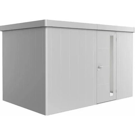 Casetta Neo 2D porta standard, grigio quarzo metallizzato (1/5)