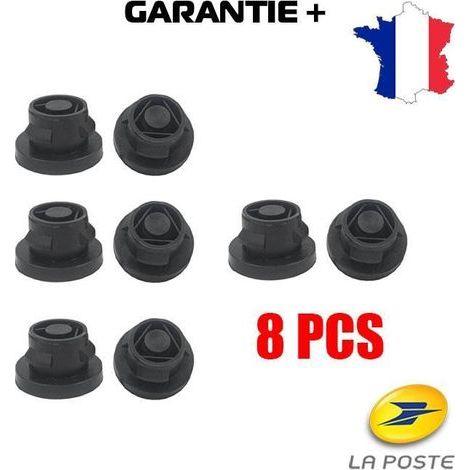 x8 Support Boitier Filtre à Air Silent bloc 1422A3 1.6 hdi Peugeot Citroën mini-Ywey (1/5)