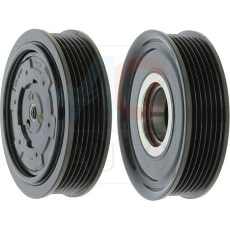 Embrayage magnétique, pour compresseurs de climatisation ACAUTO AC-06DN136