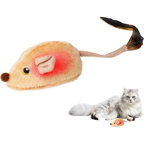 Jouet pour Chat,Souris Lumineuses Rechargeables - Souris (1/5)
