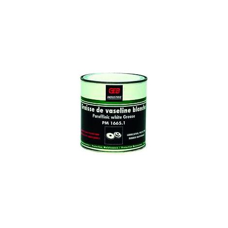 Graisse vaseline blanche - boîte