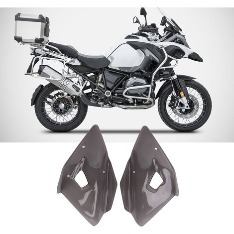Seitenblinker für Motorrad-Windschutzscheibe mit Halterung, kompatibel mit den Motorrädern R1200GS und R1250GS (Zederfarbe) (1/5)