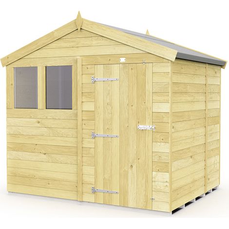 8 x 5 Apex Shed