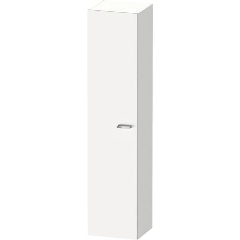 Duravit XBase armario alto w:40 cm, con 1 puerta, XB1144L1818