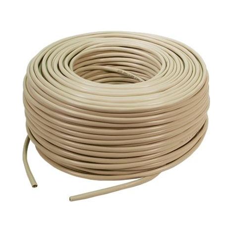 logilink CPV009 cable de red CAT 5e gris 305 m
