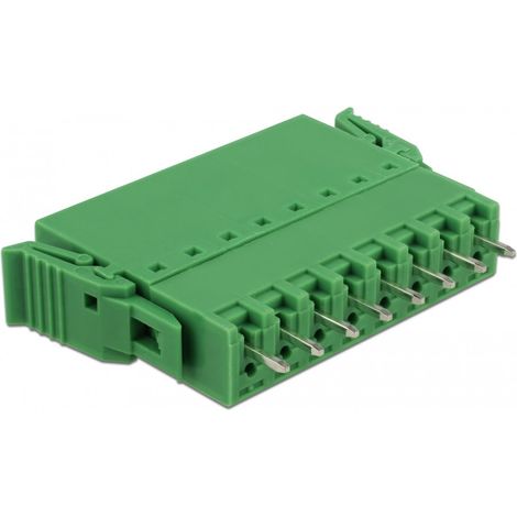 Terminal block Delock 65974 8 points connexion plastique