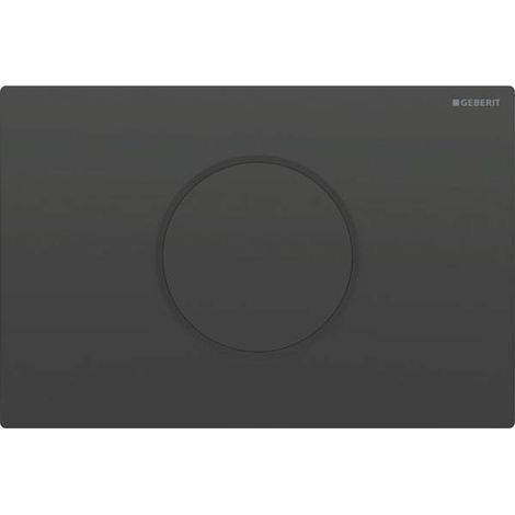 Geberit Sigma10 WC-Steuerung mit elektronischer Spülauslösung, (1/4)