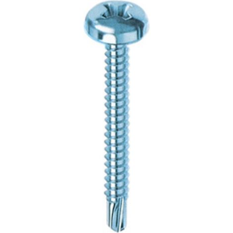 SC VITE AUTOPERFORANTE TC 4,8X 38MM ZINC 25 PZ