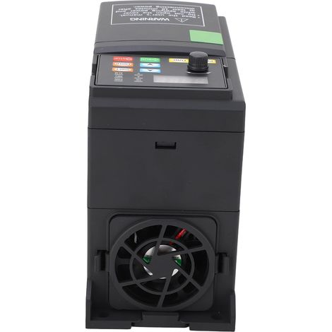 Convertisseur de fréquence triphasé compact 1,5 kW, variateur de vitesse universel pour moteur 380-440 V (1/5)