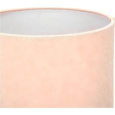 Abat-jour en céramique artistique vintage, texture grise et abat-jour en tissu beige, sans ampoule, douille E14