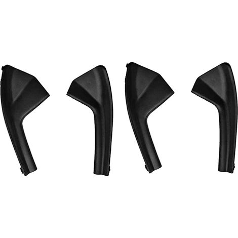4x Piastra deflettrice tergicristallo anteriore per cofano auto per Tiida vecchio modello 66895-ED50A 66894-ED500 solo guida a sinistra