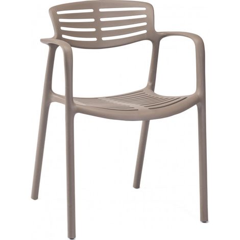 Chaise de jardin Braun Toledo Aire empilable légère (1/5)